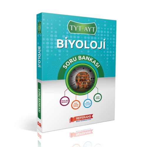 TYT AYT Biyoloji Soru Bankası Referans Yayınları