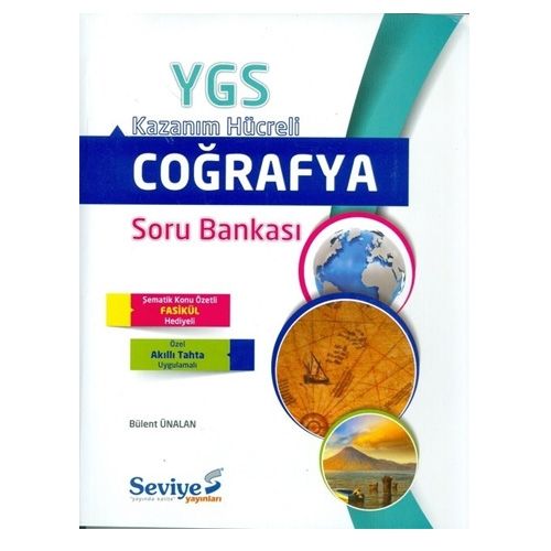 YGS Coğrafya Kazanım Hücreli Soru Bankası Seviye Yayınları