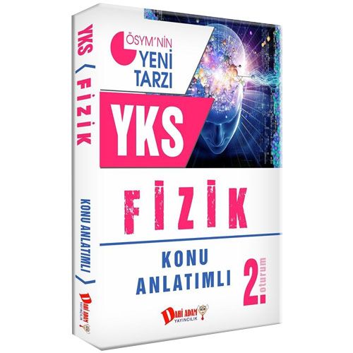 YKS Fizik Konu Anlatımlı Dahi Adam Yayınları