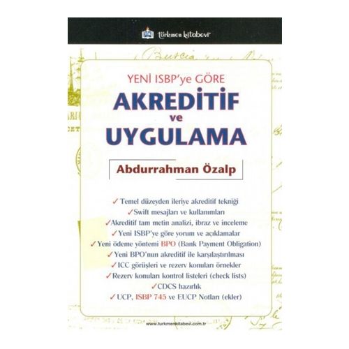 Akreditif ve Uygulama - Abdurrahman Özalp