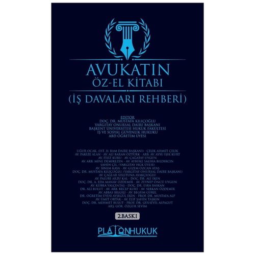 Avukatın Öz-El Kitabı İş Davaları Rehberi - Kolektif