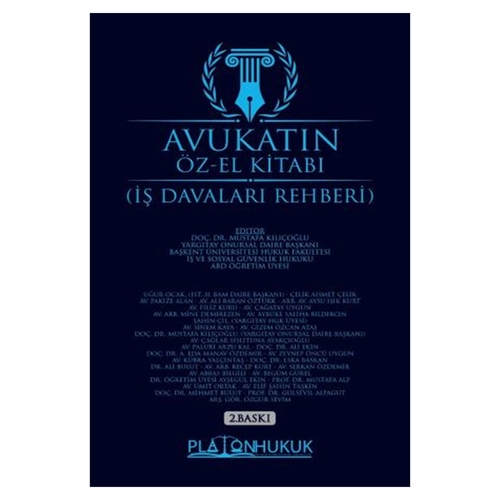Avukatın Öz-El Kitabı İş Davaları Rehberi - Kolektif