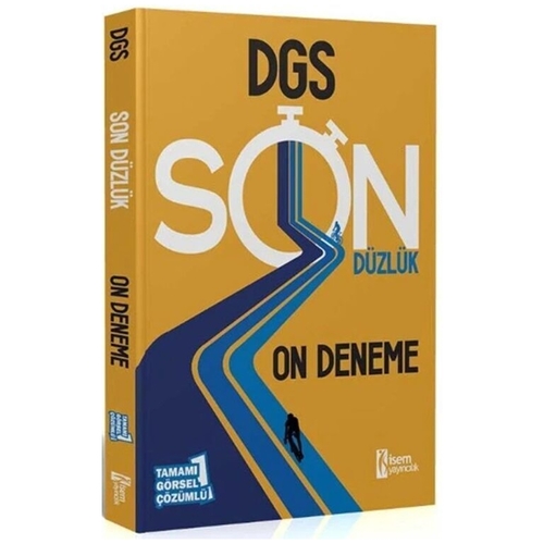 DGS Son Düzlük 10 Deneme İsem Yayınları 2025