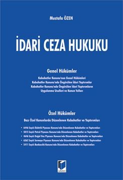 İdari Ceza Hukuku - Mustafa ÖZEN