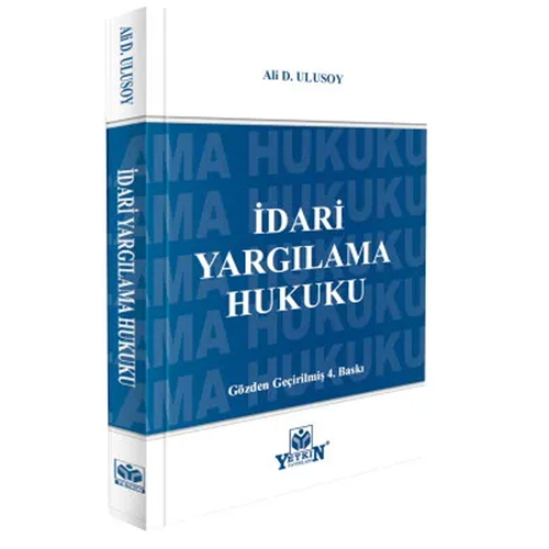 İdari Yargılama Hukuku - Ali D. Ulusoy
