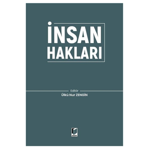 İnsan Hakları - Ülkü Nur Zengin