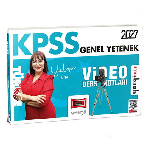 KPSS Genel Yetenek Türkçe Video Ders Notları Yargı Yayınları 2027
