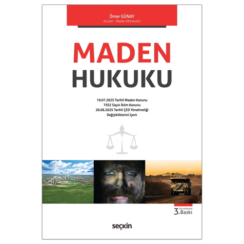 Maden Hukuku - Ömer Günay