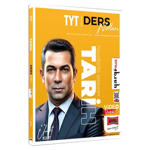 TYT Tarih Video Destekli Ders Notları Yargı Yayınları 2025