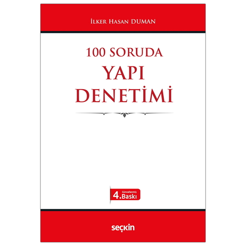 100 Soruda Yapı Denetimi - İlker Hasan Duman