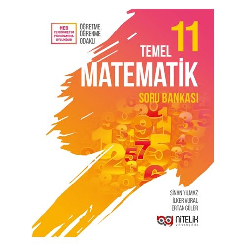 11. Sınıf Temel Matematik Soru Bankası Nitelik Yayınları