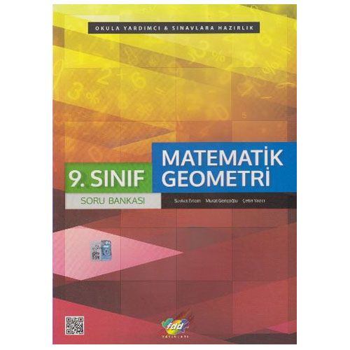 9. Sınıf Matematik Geometri Soru Bankası - Fdd Yayınları