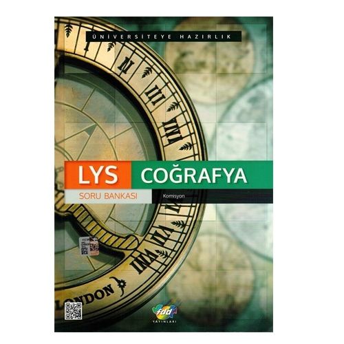LYS Coğrafya Soru Bankası - Fdd Yayınları