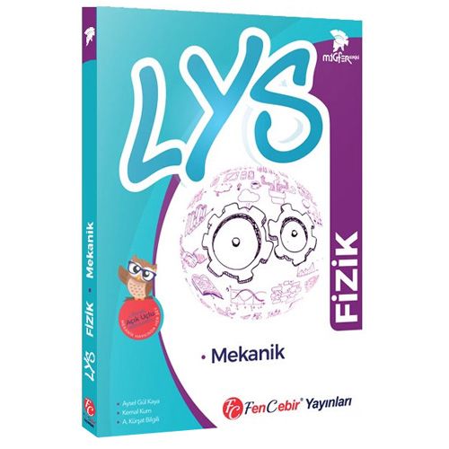 LYS Fizik Mekanik Soru Bankası FenCebir Yayınları