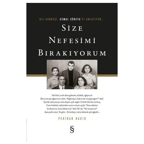 Size Nefesimi Bırakıyorum - Perihan Bakır