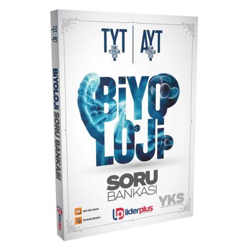 TYT AYT Biyoloji Soru Bankası Lider Plus Yayınları