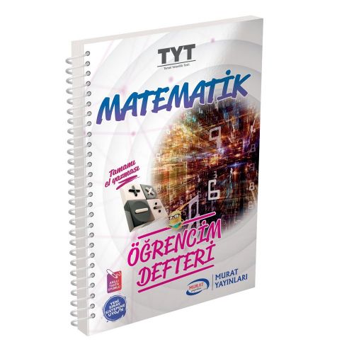 TYT Matematik Öğrencim Defteri Murat Yayınları