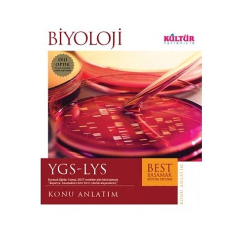 YGS-LYS BEST Biyoloji Konu Anlatımlı - Kültür Yayıncılık