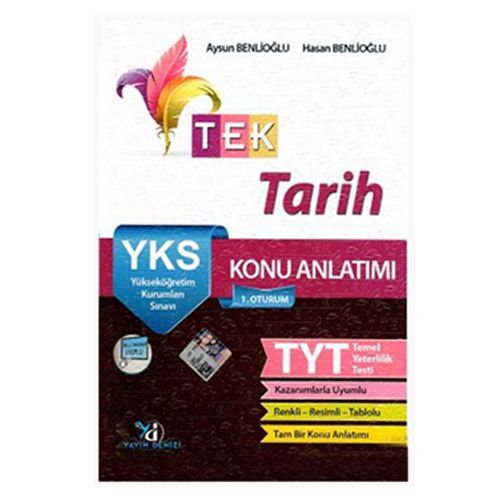 YKS 1. Oturum TYT TEK Tarih Konu Anlatımı Cep Yayın Denizi Yayınları