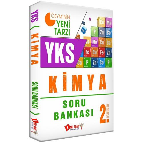 YKS 2. Oturum Kimya Soru Bankası Dahi Adam Yayınları