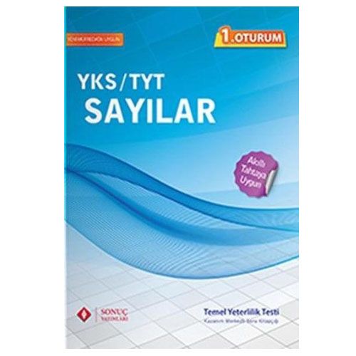 YKS TYT Sayılar 1. Oturum Sonuç Yayınları