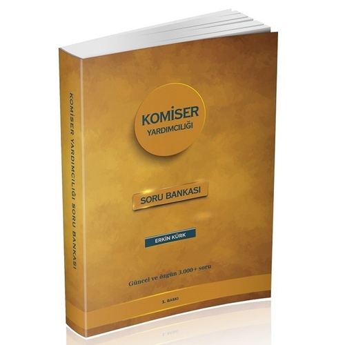 Komiser Yardımcılığı Soru Bankası - Erkin Kürk 2021