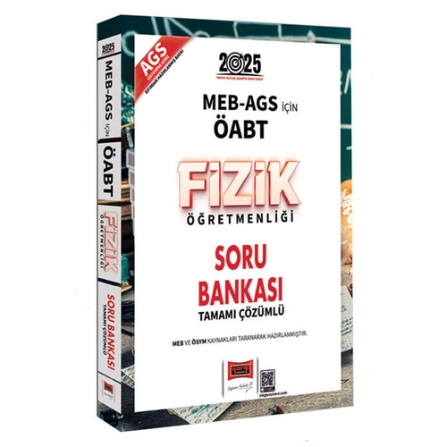 MEB AGS ÖABT Fizik Öğretmenliği Soru Bankası Yargı Yayınları 2025