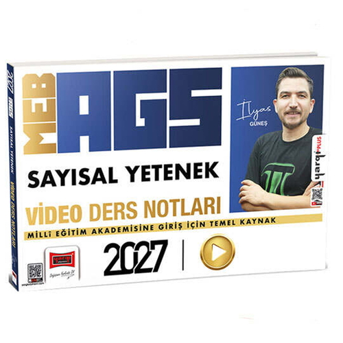 MEB AGS Sayısal Yetenek Video Ders Notları Yargı Yayınları 2027