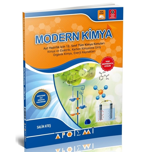 Modern Kimya Konu Özetli Soru Bankası Apotemi Yayınları