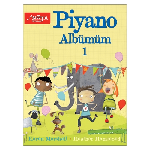 Piyano Albümüm 1 - Karen Marshall, Heather Hammond