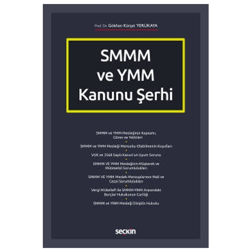 SMMM ve YMM Kanunu Şerhi - Gökhan Kürşat Yerlikaya