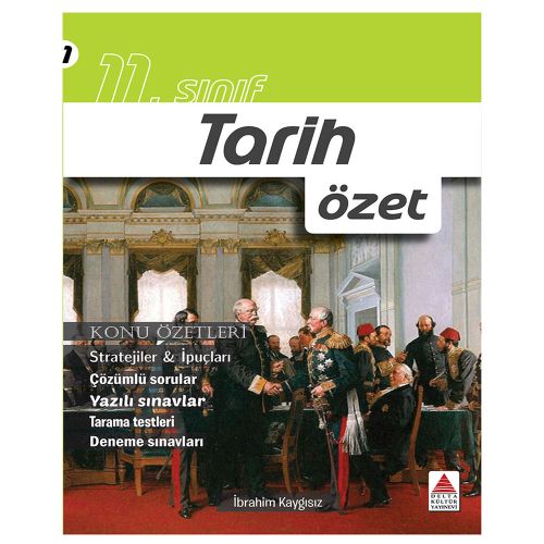 11. Sınıf Tarih Özet Delta Kültür Yayınevi