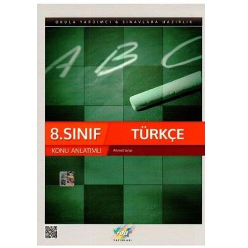 8. Sınıf Türkçe Konu Anlatımlı - Fdd Yayınları