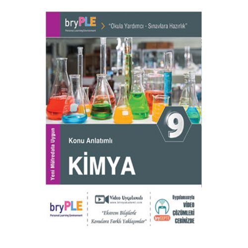 9. Sınıf Kimya Konu Anlatımlı Birey Yayınları