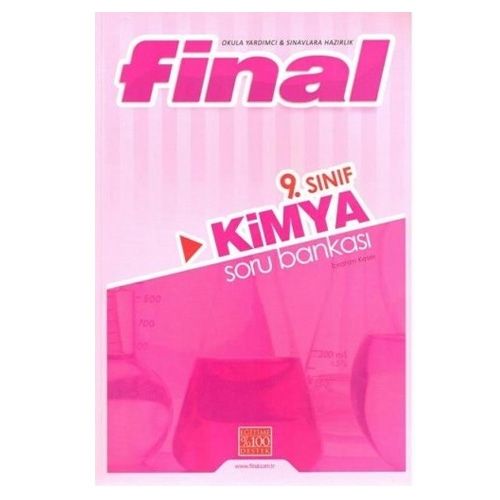 9. Sınıf Kimya Soru Bankası Final Yayınları