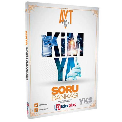 AYT Kimya Soru Bankası Lider Plus Yayınları