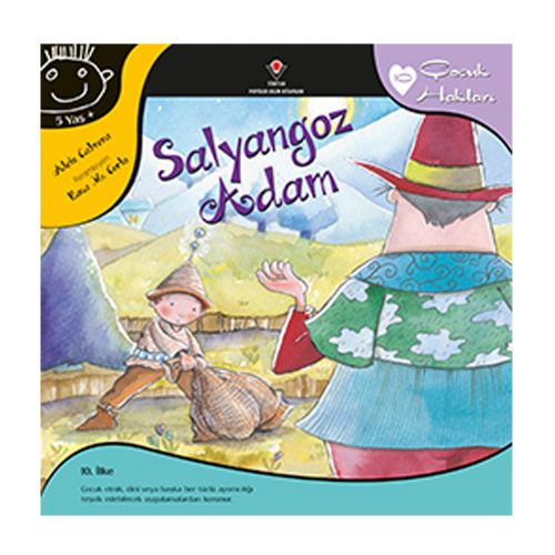 Çocuk Hakları 10, Salyangoz Adam - Aleix Cabrera