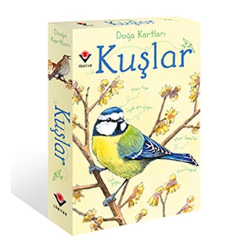 Doğa Kartları, Kuşlar - Emily Bone