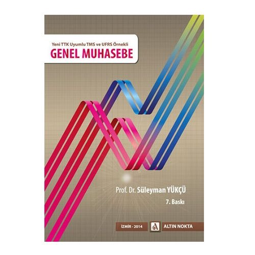 Genel Muhasebe - Süleyman Yükçü