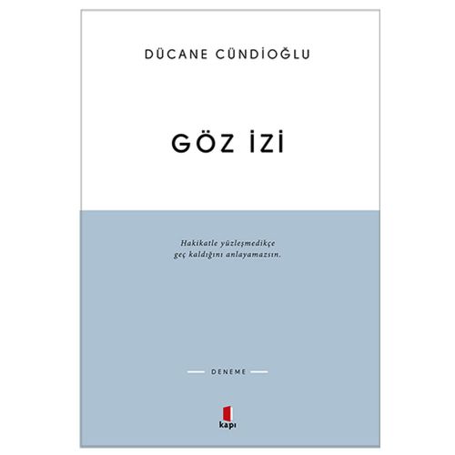 Göz İzi - Dücane Cündioğlu