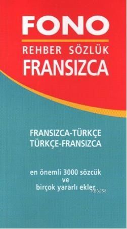 Rehber Sözlük Fransızca (Fransızca Türkçe ) - Aydın Karaahmetoğlu