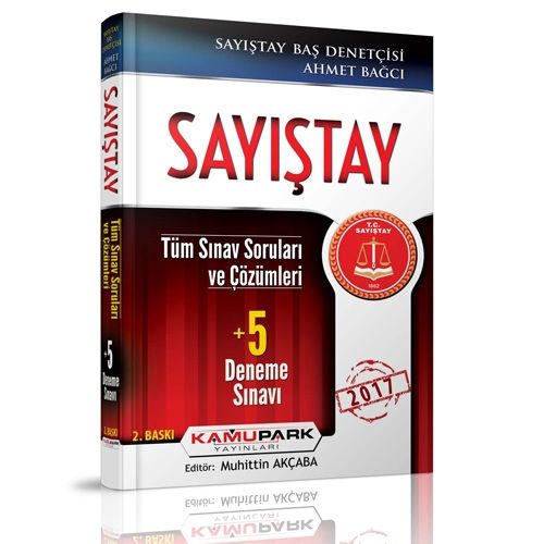 Kelepir Ürün İadesizdir - Sayıştay Tüm Sınav Sorular ve Çözümleri + 5 Deneme Kamupark Yayınları