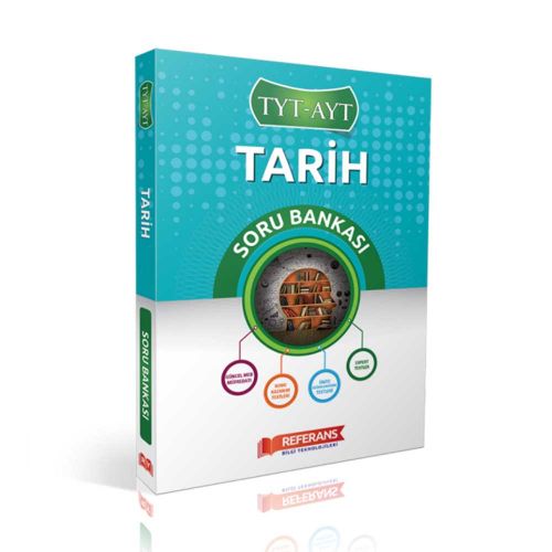 TYT AYT Tarih Soru Bankası Referans Yayınları