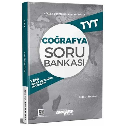TYT Coğrafya Soru Bankası Ankara Yayıncılık