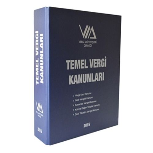 Temel Vergi Kanunları Vergi Müfettişleri Derneği 2015