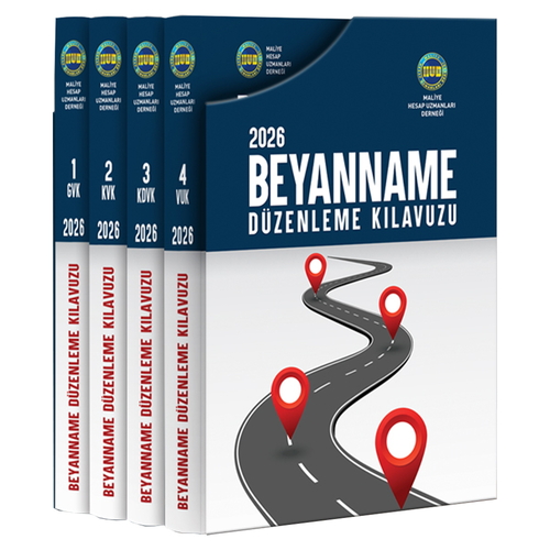 Beyanname Düzenleme Kılavuzu Maliye Hesap Uzmanları Derneği Mart 2026