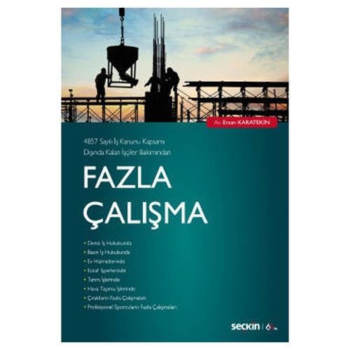 Fazla Çalışma - Ersan Karatekin