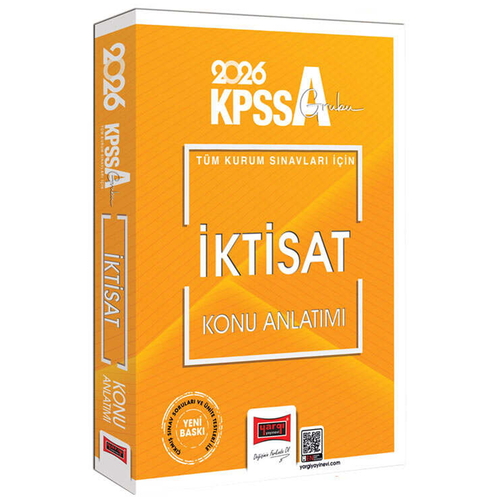 KPSS A Grubu İktisat Konu Anlatımı Yargı Yayınları 2026