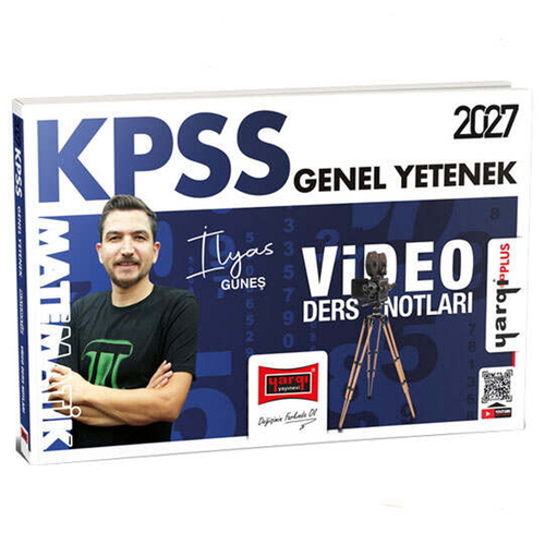 KPSS Genel Yetenek Matematik Video Ders Notları Yargı Yayınları 2027