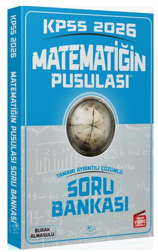 KPSS Matematik Matematiğin Pusulası Soru Bankası CBA Yayınları 2026